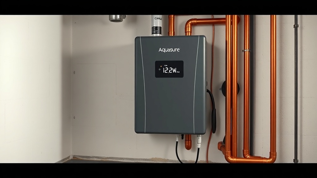 Aquasure Harmony Series Energy Efficiency Test: How Much Electricity Does It Use?