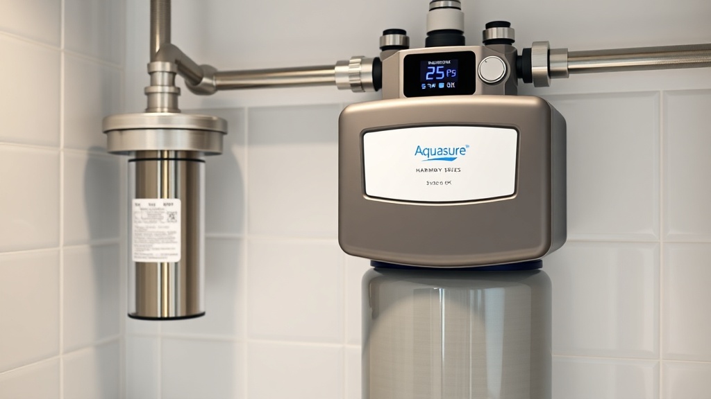 How to Clean and Maintain Your Aquasure Harmony Series Conditioner