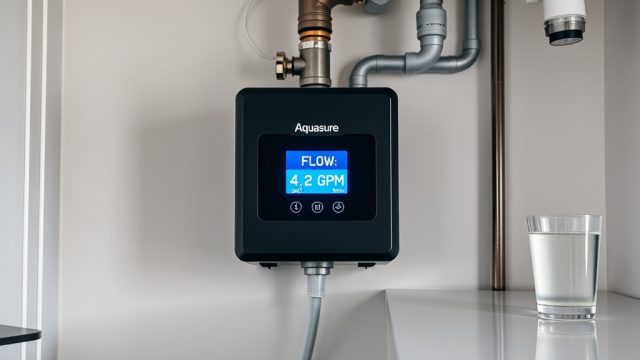 Aquasure Harmony Series Smart Features: Understanding the Digital Display