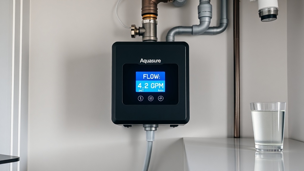 Aquasure Harmony Series Smart Features: Understanding the Digital Display