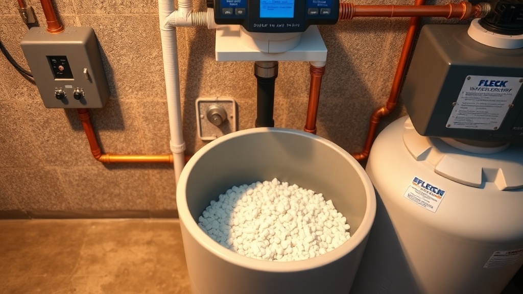 Fleck 5600SXT Brine Tank Cleaning: Step-by-Step Guide
