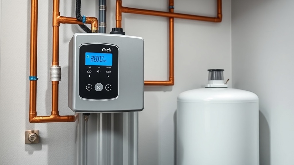 Fleck 5600SXT Hard Water Test: How It Performs in High-Grain Water