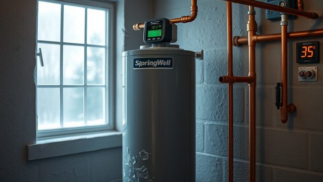 SpringWell Futuresoft Winterization: How to Protect Your Conditioner from Freezing