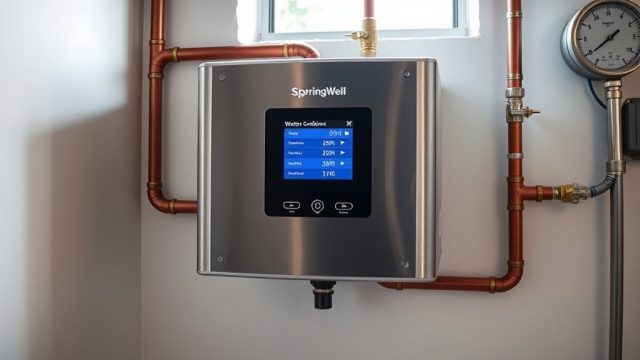 SpringWell Futuresoft Smart Controls Guide: Programming Your Conditioner