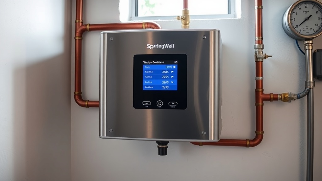 SpringWell Futuresoft Smart Controls Guide: Programming Your Conditioner