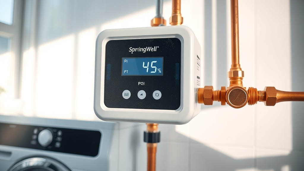 SpringWell Futuresoft Low Flow Troubleshooting: Causes and Fixes